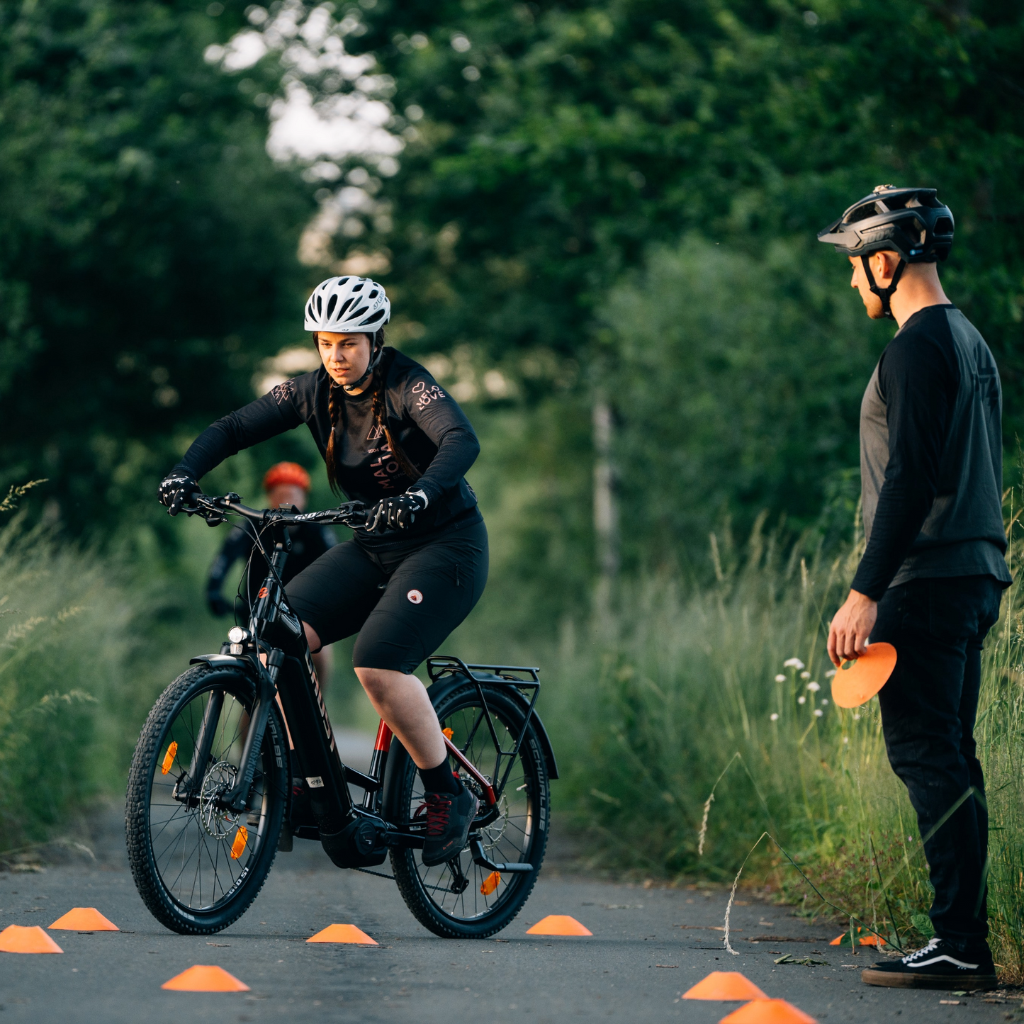 E-Bike Basic Fahrtechniktraining