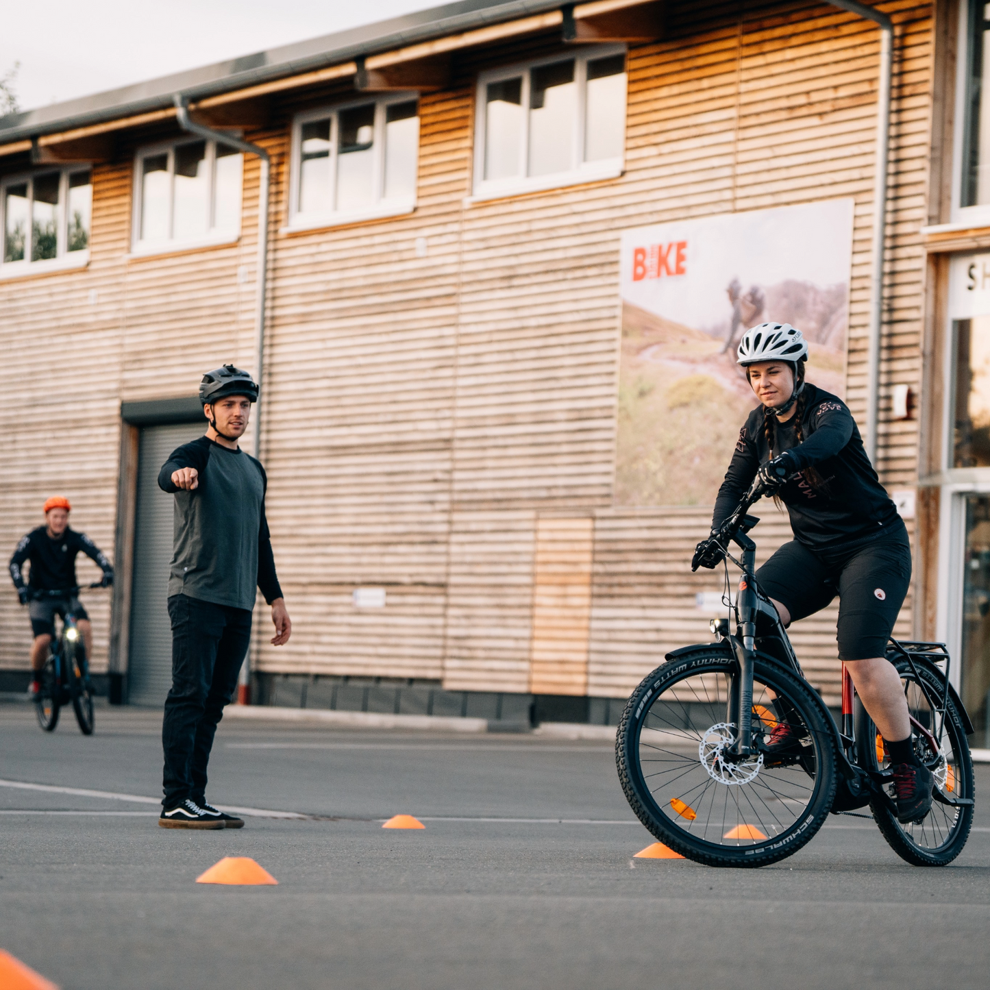 E-Bike Basic Fahrtechniktraining